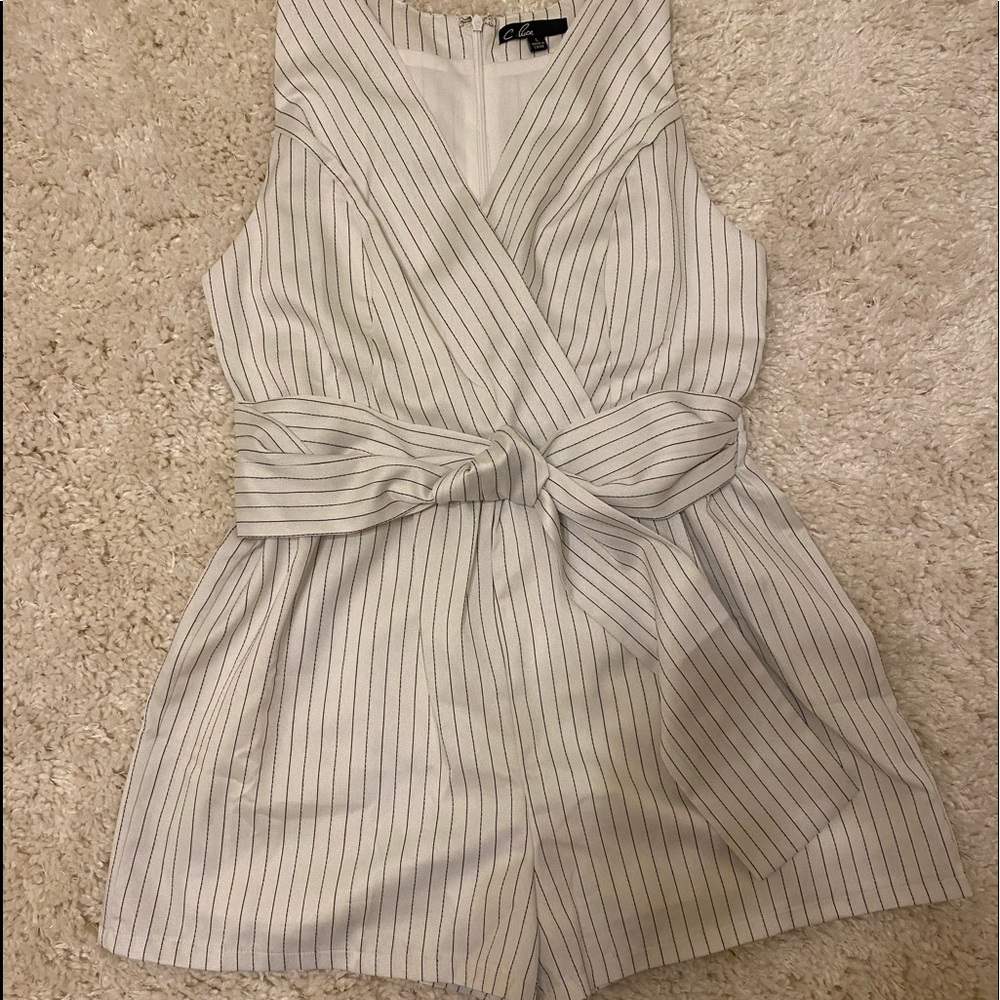 C. Luce Romper. Size Large.